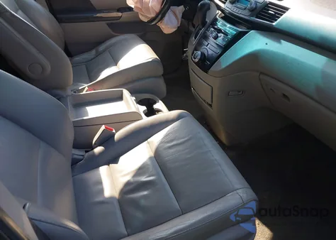 2012 Honda Odyssey Ex-L из США, поврежденный, VIN 5FNRL5H63CB066410